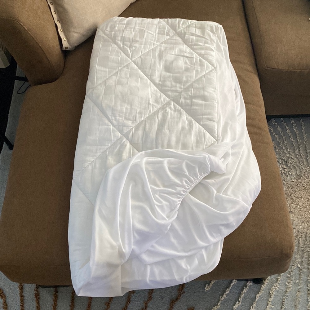 Twin-Size Mattress Protector